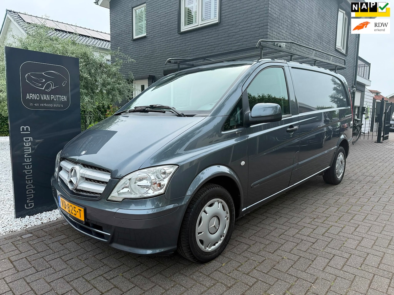 Mercedes-Benz Vito - 113 CDI Automaat / Airco / Imperiaal - AutoWereld.nl