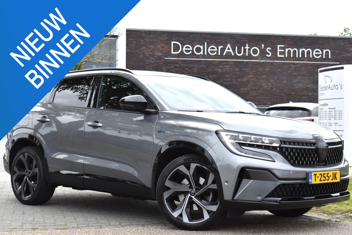 Renault Austral - 1.2 E-Tech full hybrid 200 iconic esprit Alpine 1.2 E-Tech full hybrid 200 iconic esprit Alpine - AutoWereld.nl
