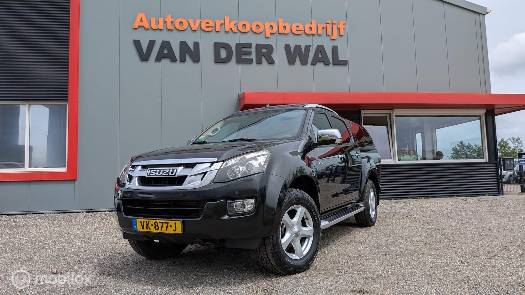 Isuzu D-Max - 2.5 Double Cab LS Hi Ride/5-Persoons/Automaat - AutoWereld.nl