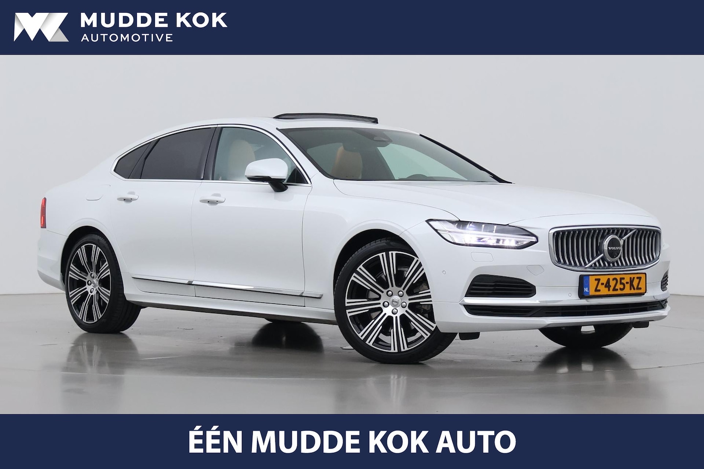Volvo S90 - 2.0 T8 AWD Ultimate Bright | Panoramadak | Massage | Bowers&Wilkins | 360° Camera | ACC | - AutoWereld.nl