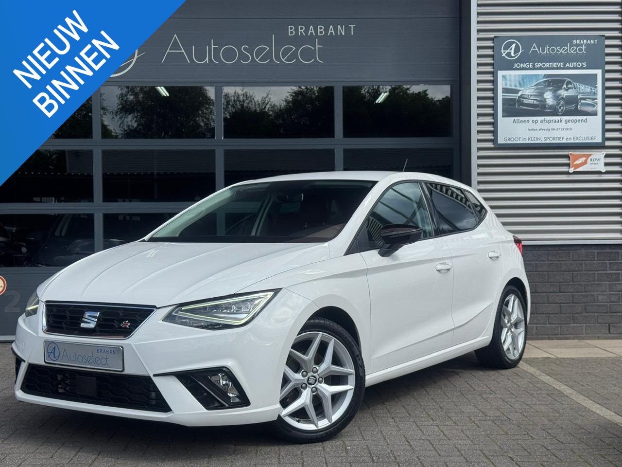 SEAT Ibiza - 1.0 TSI FR Clima| Alcantara| CarPlay - AutoWereld.nl
