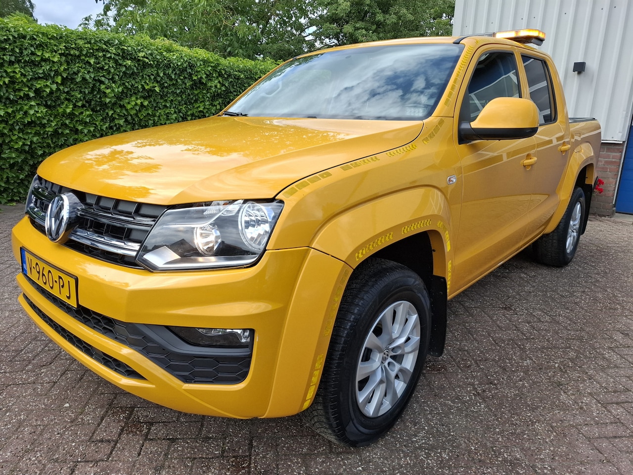 Volkswagen Amarok - 3.0 TDI 4Motion Plus Cab Comfortline 3.0 TDI 4Motion Plus Cab Comfortline 204pk - AutoWereld.nl