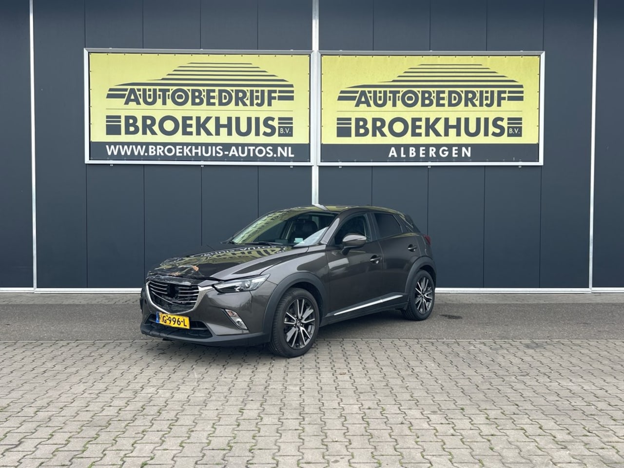 Mazda CX-3 - 2.0 SkyActiv-G 120 GT-M 2.0 SkyActiv-G 120 GT-M - AutoWereld.nl