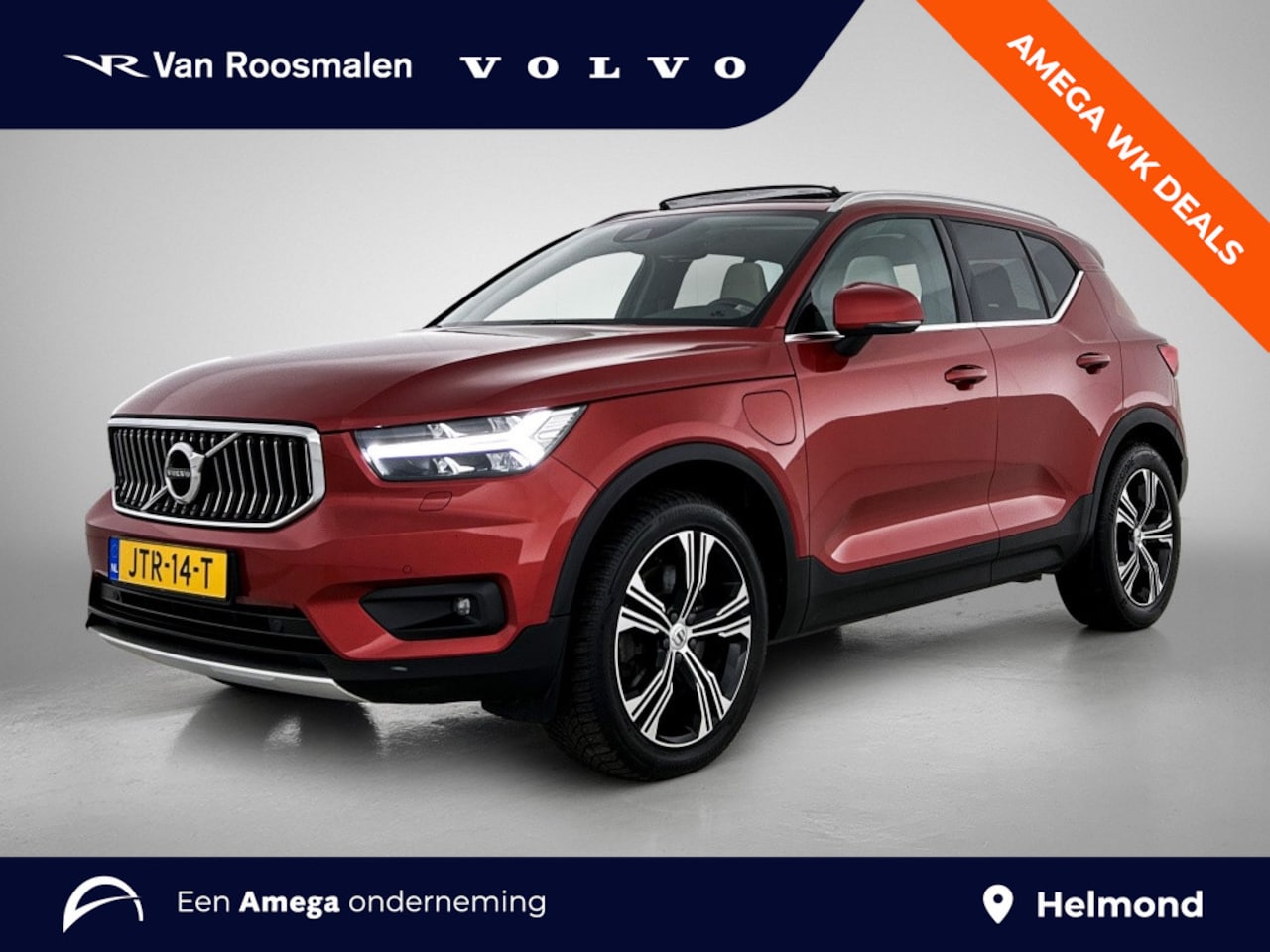 Volvo XC40 - 1.5 T4 Inscription | Panoramadak | Trekhaak | Adaptieve Cruise C - AutoWereld.nl