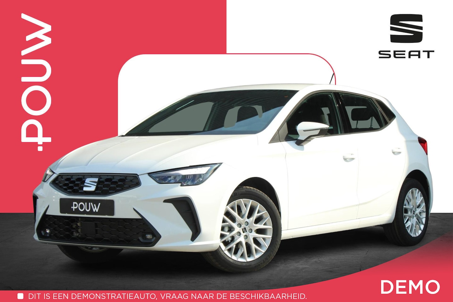 SEAT Ibiza - 1.0 EcoTSI 95pk Style | Apple Carplay/Android Auto | 16" Velgen - AutoWereld.nl
