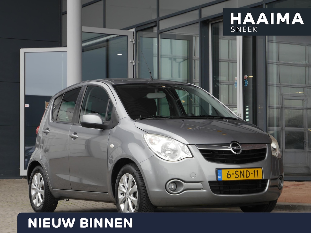 Opel Agila - 1.0 Berlin | 1e eigenaar | Trekhaak voor fietsendrager | Dealer onderhouden | Lichtmetalen - AutoWereld.nl