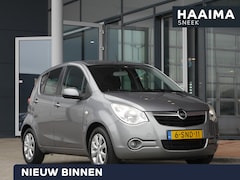 Opel Agila - 1.0 Berlin | 1e eigenaar | Trekhaak voor fietsendrager | Dealer onderhouden | Lichtmetalen