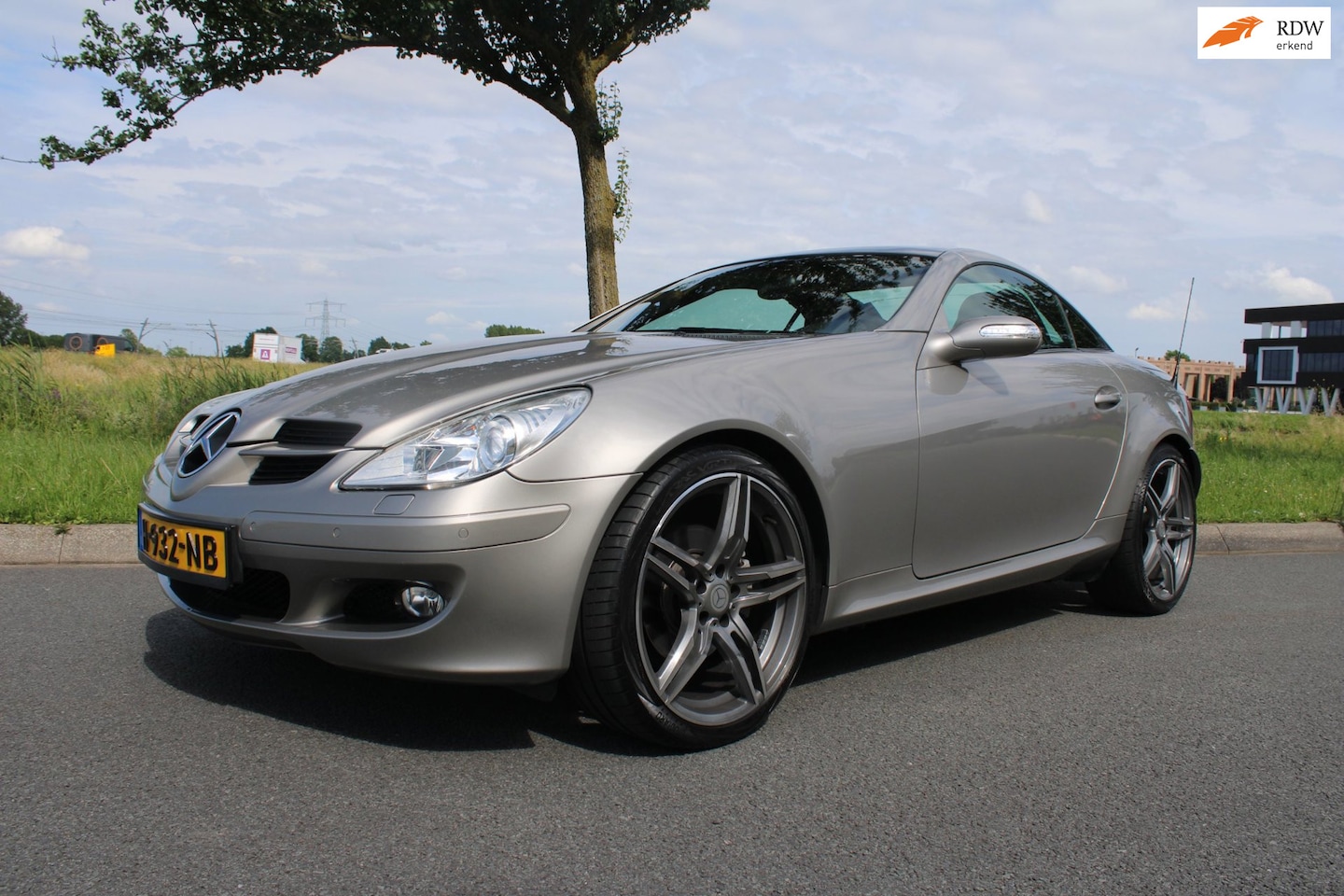 Mercedes-Benz SLK-klasse - 280 automaat, navigatie climate Control APK 12-03-2027 - AutoWereld.nl