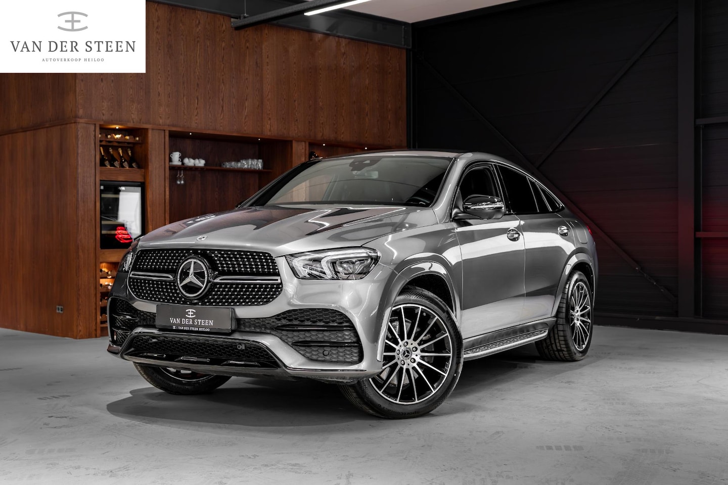 Mercedes-Benz GLE-Klasse Coupé - 350 e 4MATIC AMG Line | Dealer Onderhouden - AutoWereld.nl