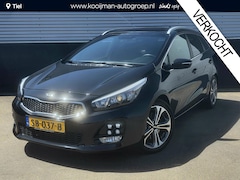Kia Cee'd Sportswagon - 1.0 T-GDi GT-Line Summer Edition Schuif/kanteldak, Trekhaak, Nieuw geleverd en dealeronder