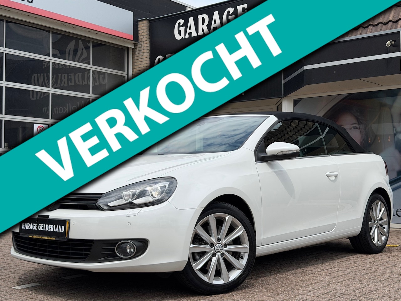 Volkswagen Golf Cabriolet - 1.4 TSI Highline | Full-Led | Xenon | Volleder | Cruise | Climate | Stoelverw. | Full-Opti - AutoWereld.nl