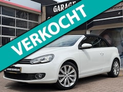 Volkswagen Golf Cabriolet - 1.4 TSI Highline | Full-Led | Xenon | Volleder | Cruise | Climate | Stoelverw. | Full-Opti