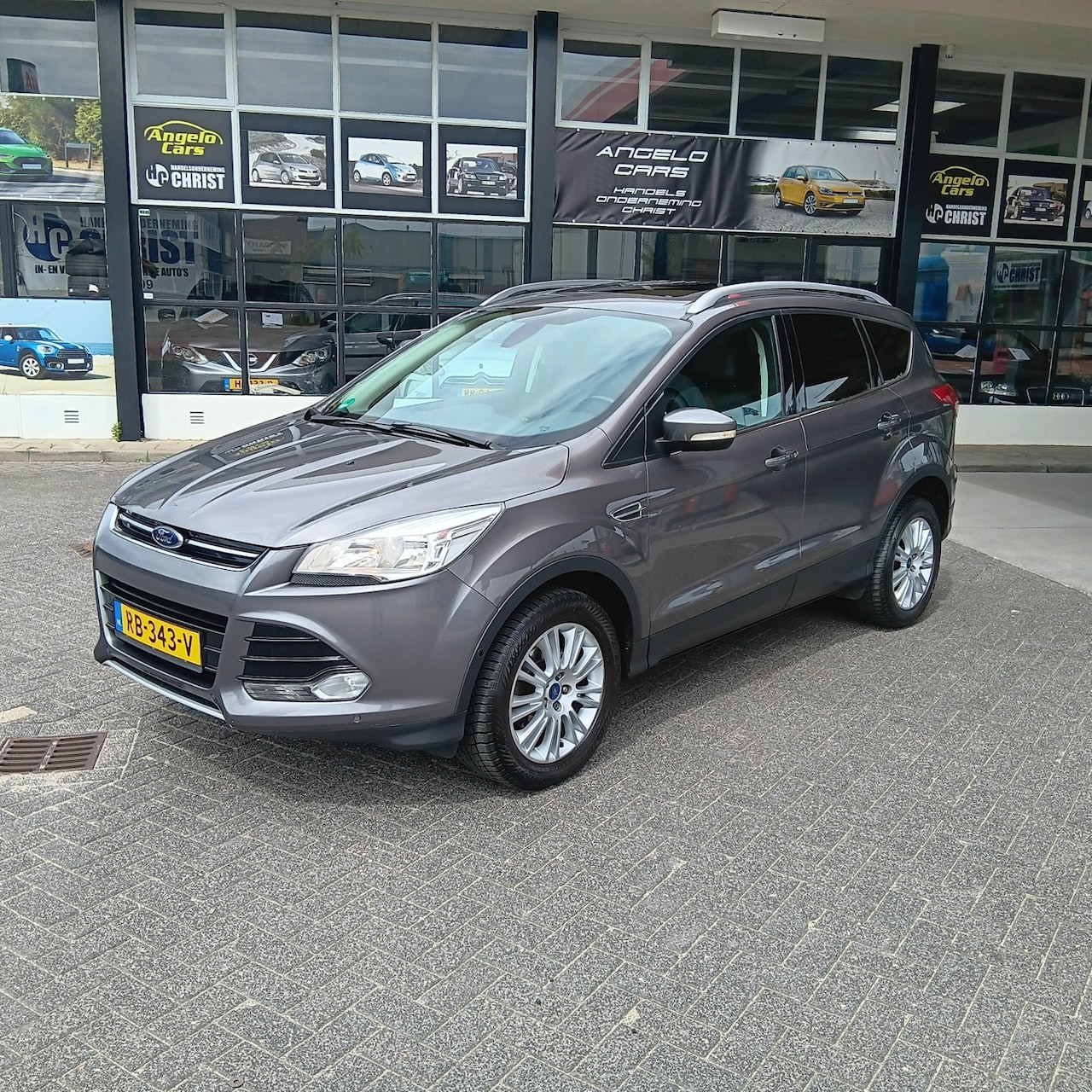 Ford Kuga - 1.6 Titanium 1.6 Titanium - AutoWereld.nl