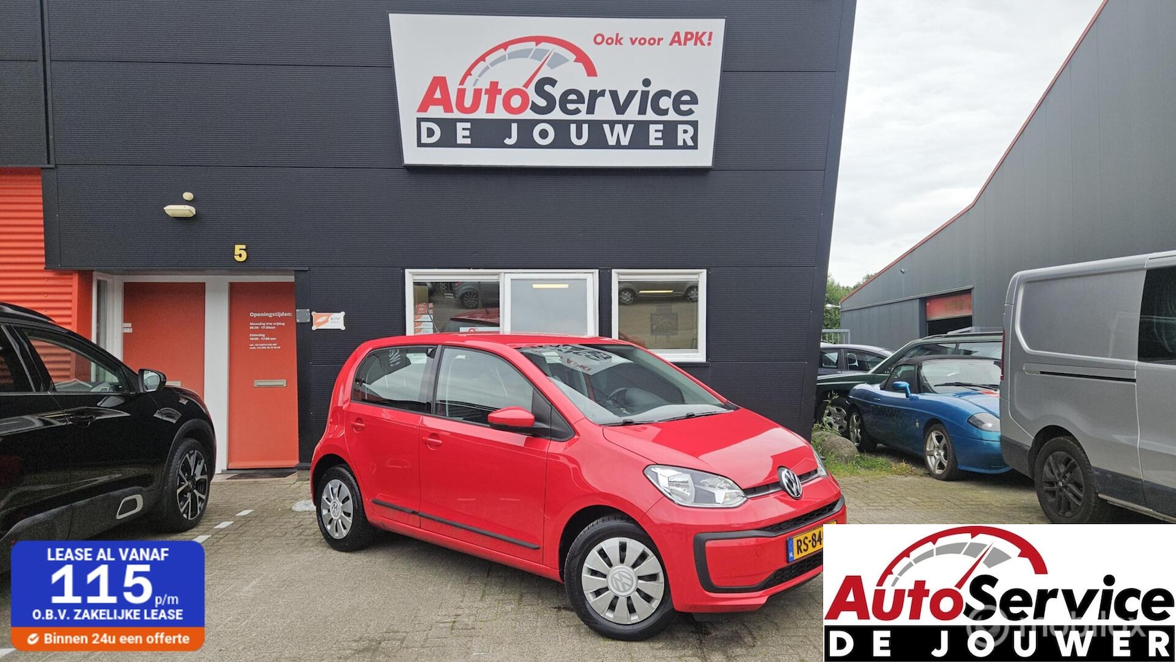Volkswagen Up! - 1.0 BMT move up! Nederlandse auto! - AutoWereld.nl