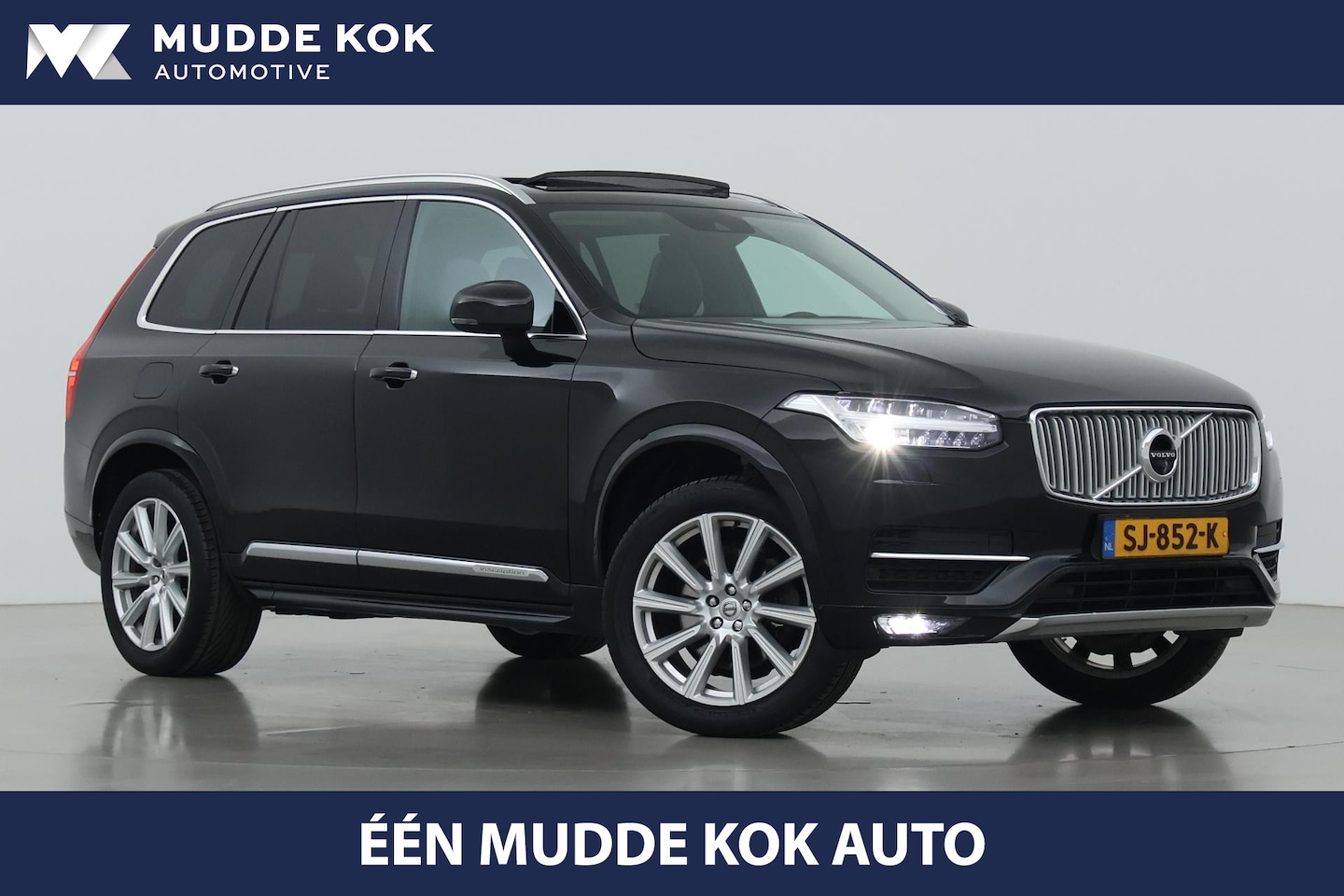 Volvo XC90 - 2.0 T5 AWD Inscription | ACC | Massage | Panoramadak | Trekhaak | 7P | BLIS | Memory - AutoWereld.nl