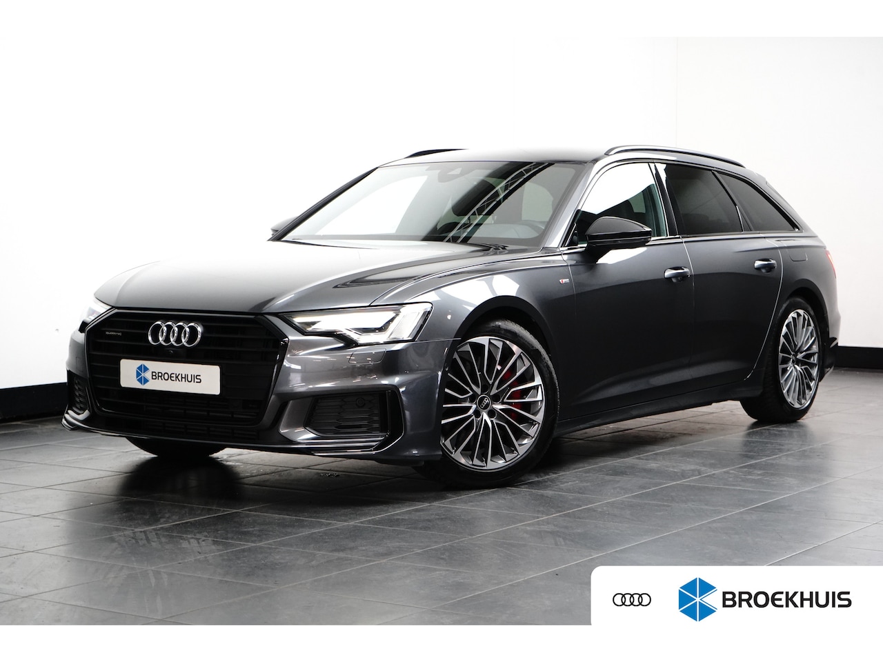 Audi A6 Avant - 55 TFSI e quattro Pro Line S Competition 367 PK | Trekhaak | Omgevingscamera | Elektrische - AutoWereld.nl