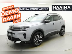 Citroën C5 Aircross - 1.2T 130pk Automaat Shine | Panorama schuif-/kanteldak | Lederen bekleding | Memory stoel