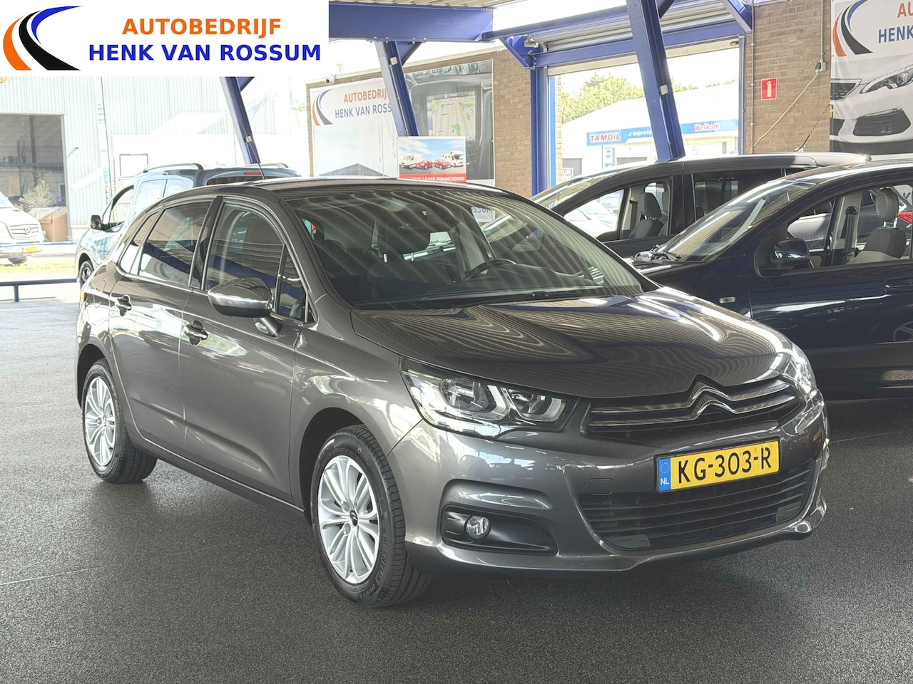 Citroën C4 - 1.2 PureTech Feel Collection Trekhaak | Cruise | Clima | Apple Carplay/Android Auto  | NAP - AutoWereld.nl