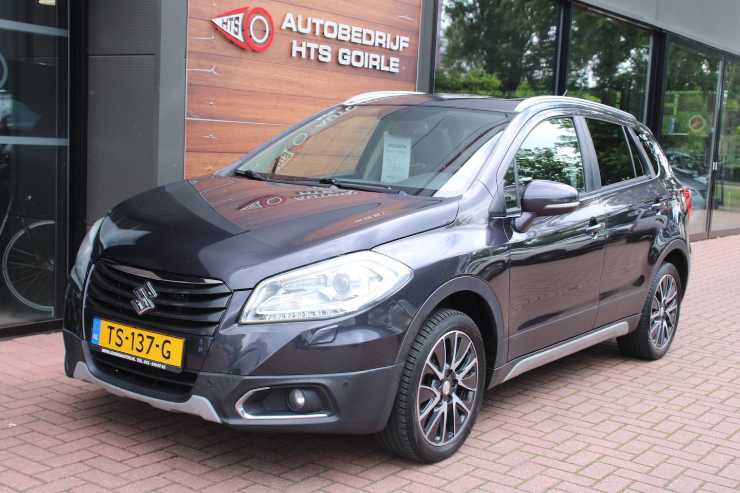 Suzuki SX4 S-Cross - 1.6 Exclusive 1.6 Exclusive - AutoWereld.nl