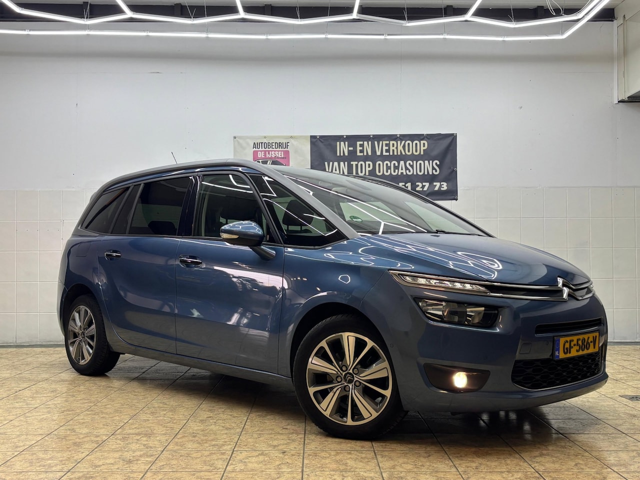 Citroën Grand C4 Picasso - 1.6 THP Business / 7P / 2DE EIG / VOL OPTIES /DEALER O.H - AutoWereld.nl
