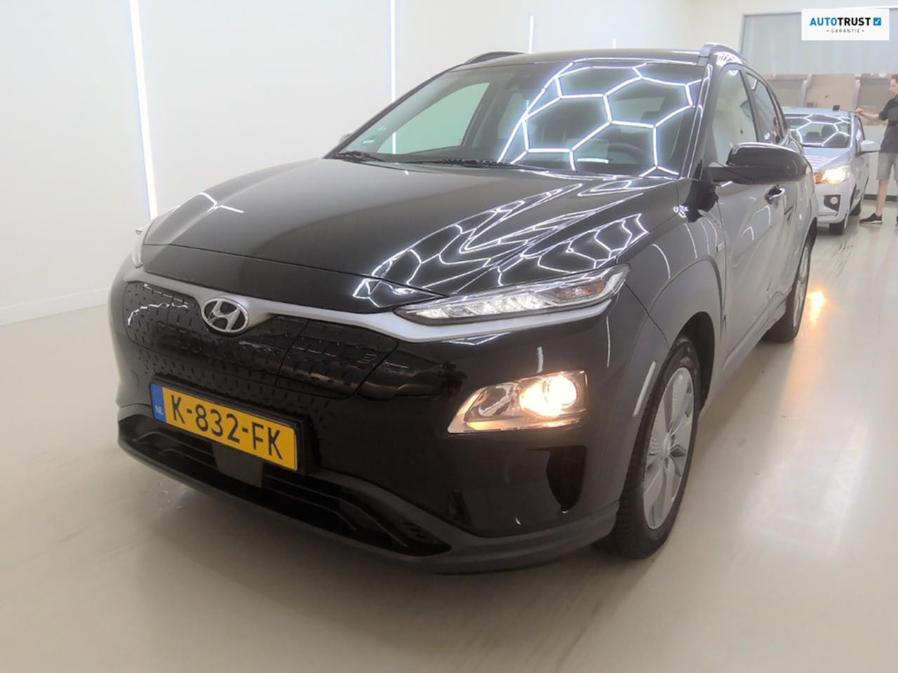 Hyundai Kona Electric - EV Fashion 64 kWh 1E EIG ORG NL DEALEROND 100% SOH - AutoWereld.nl