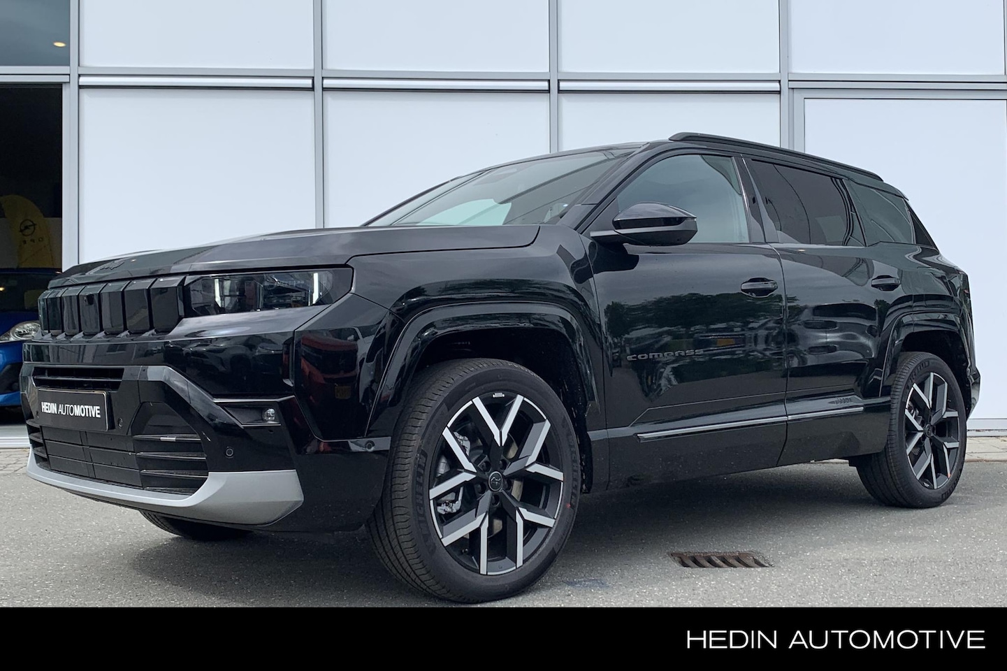Jeep Compass - 1.6 e-Hybrid Plug-In First Edition | Focal | Panoramadak | Camera v+A | Adaptive cruise co - AutoWereld.nl