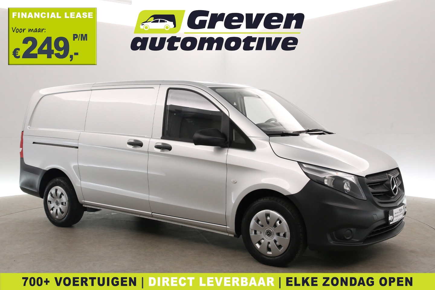 Mercedes-Benz Vito - CDI Lang | 140PK | Camera | Schuifdeur | Elektrpakket - AutoWereld.nl