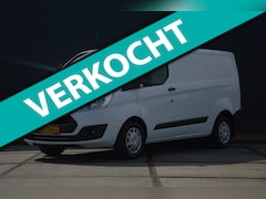 Ford Transit Custom - 270 2.0 TDCI L1H1 Limited Euro 6 130 PK Airco Schuifdeur Trekhaak 3 zits