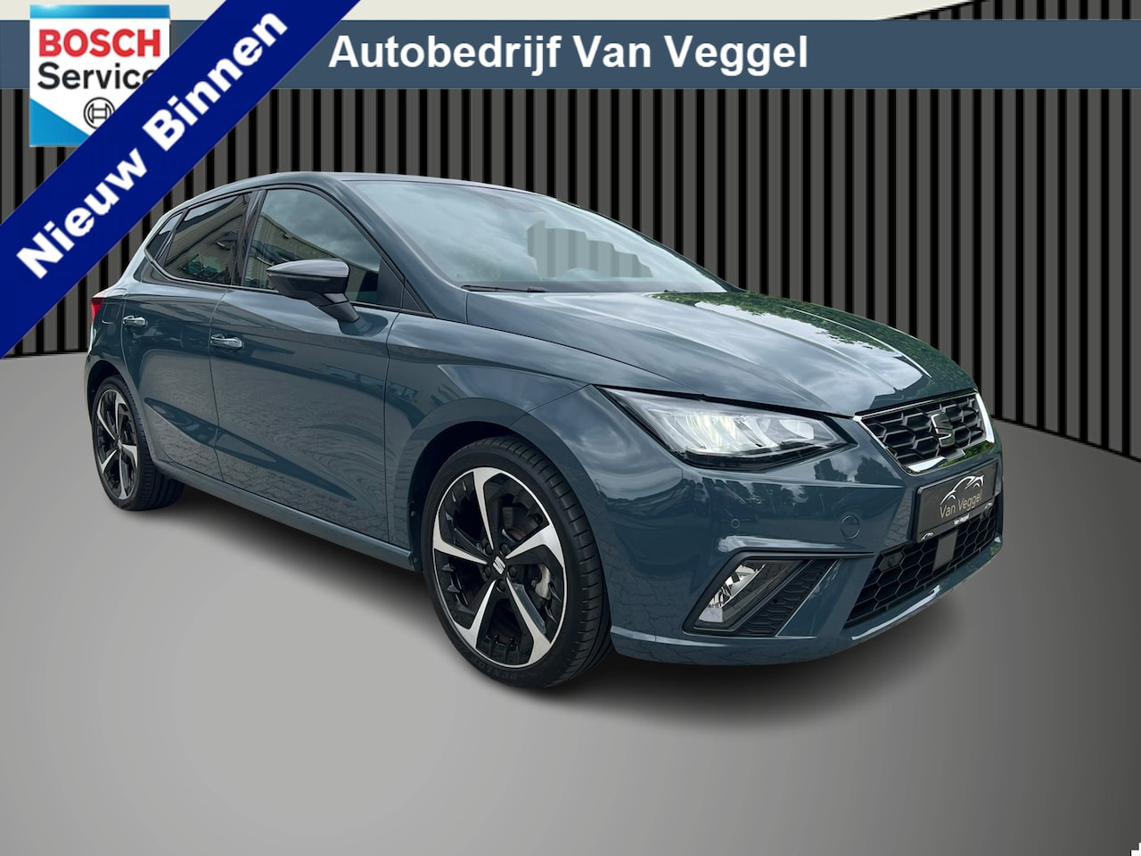 SEAT Ibiza - 1.0 TSI FR camera, virtual cockpit, cruise, clima - AutoWereld.nl