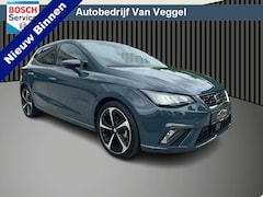 SEAT Ibiza - 1.0 TSI FR camera, virtual cockpit, cruise, clima