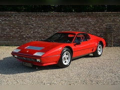 Ferrari 512 - BBi European version, Ordered new and supplied by the Belgian importer "Garage Francorcham