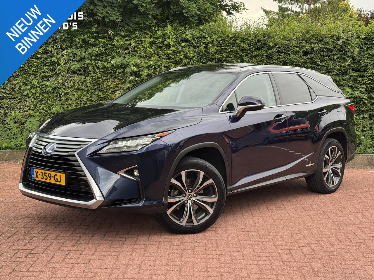 Lexus RX 450h - 450hL 4WD Business 7-Persoons Nette Auto Garantie - AutoWereld.nl