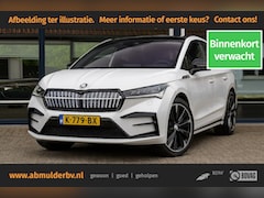 Skoda Enyaq Coupé iV - 60 Sportline 180PK | Org. NL | BOVAG Garantie | Trekhaak | Panoramadak | Apple Carplay/And