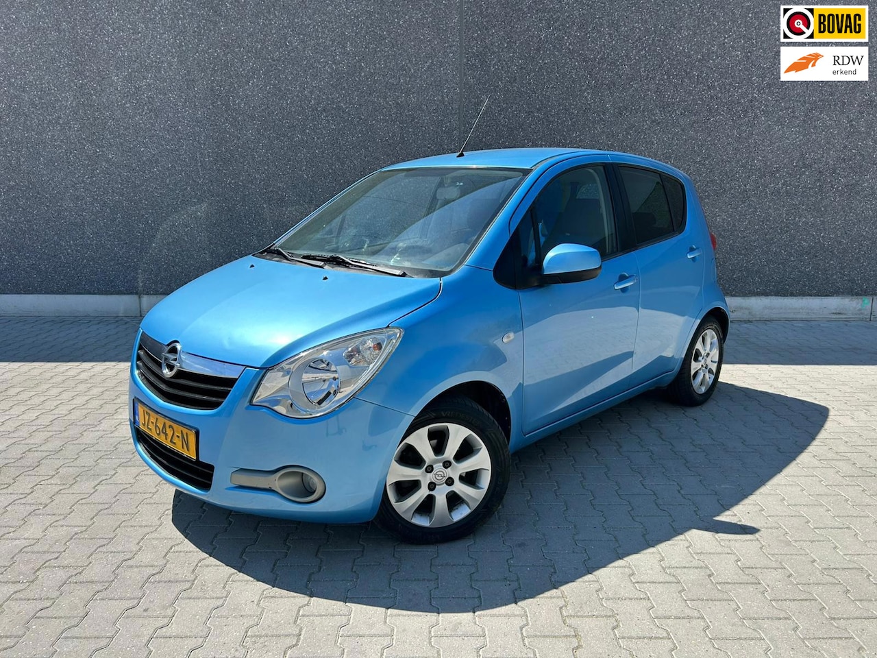 Opel Agila - 1.2 Edition | AIRCO | ELEK RAMEN | NIEUWE ACCU | AIRCO SERVICE | APK T/M 9-6-2027 | AFLEVE - AutoWereld.nl