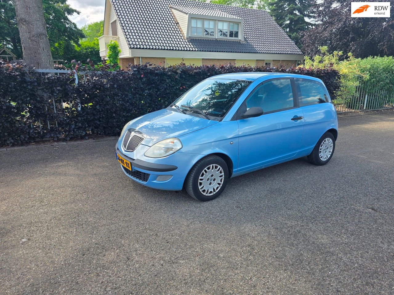 Lancia Y(psilon) - Ypsilon 1.2 - AutoWereld.nl