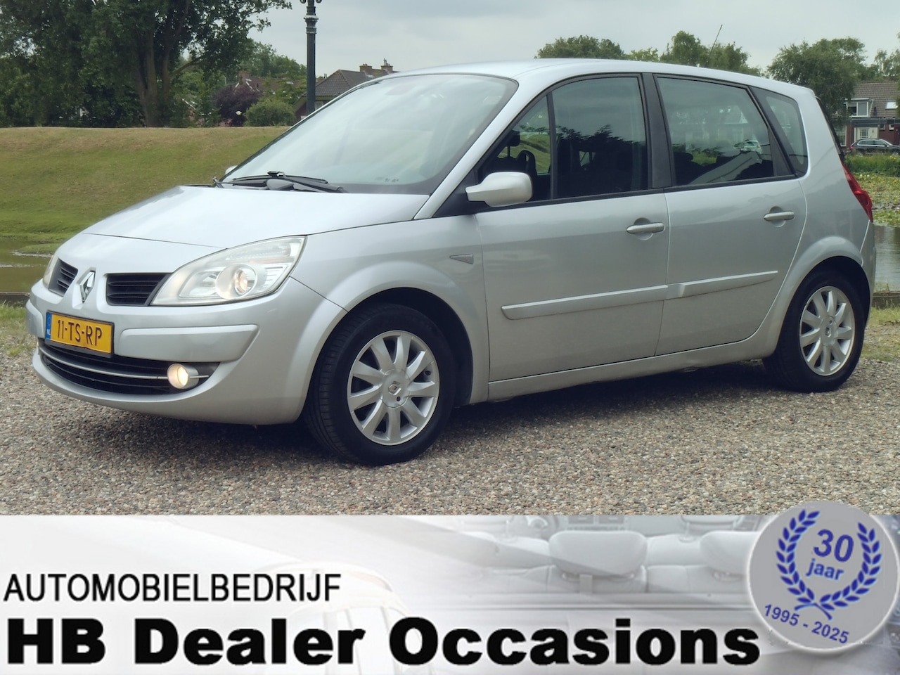 Renault Scénic - 1.6-16V Tech Line - airco - Navigatie - 6 Bak - AutoWereld.nl