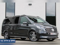Mercedes-Benz V-klasse - 300d / Exclusive / 6 Persoons / Luchtvering / Pano / INCL BTW-BPM / 2x Elec Schuifd / 360