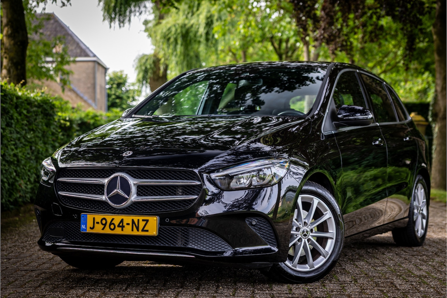 Mercedes-Benz B-klasse - 180 Advantage Camera LED Stoelverwarming - AutoWereld.nl