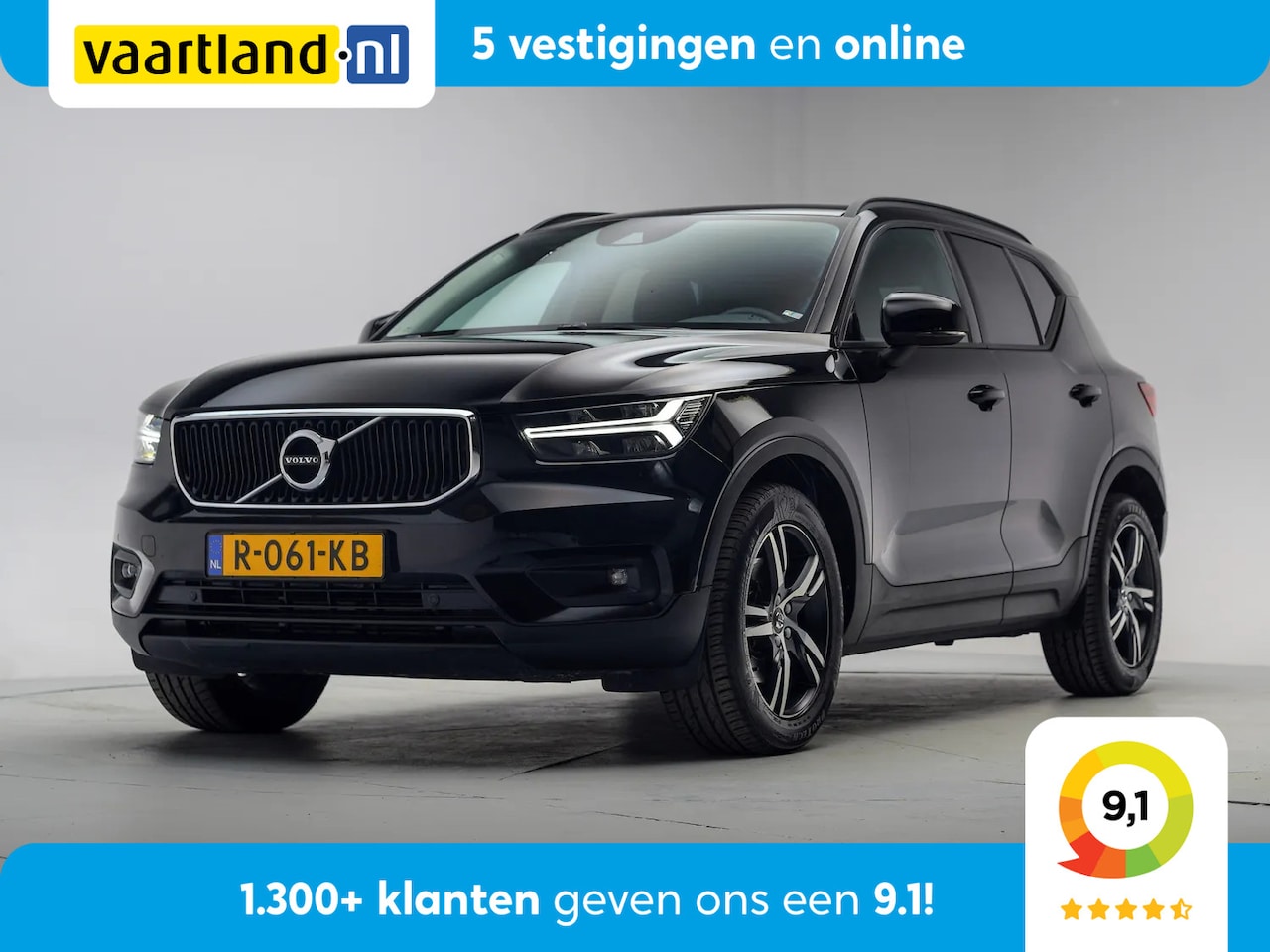 Volvo XC40 - 2.0 T4 AWD [ LED Navigatie Stoelverwarming ] - AutoWereld.nl