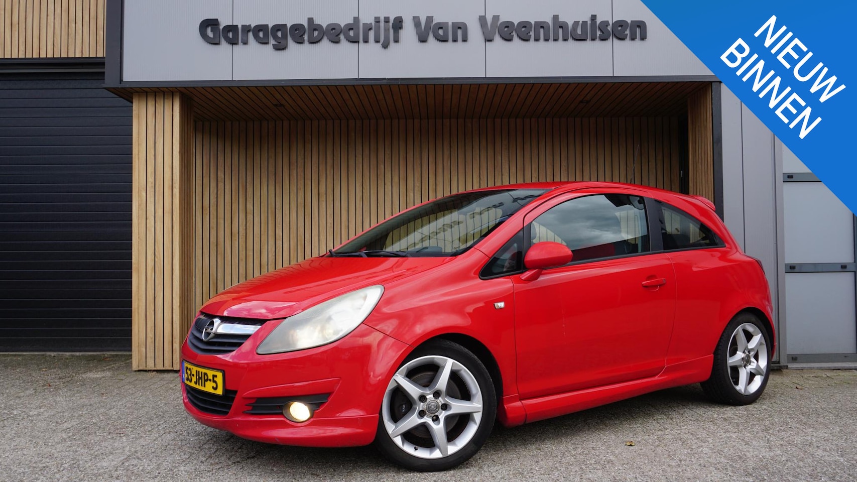 Opel Corsa - 1.6-16V 150pk GSI Airco Elek ramen *NL AUTO* Cruise controle Parrot *177008km* Nette Corsa - AutoWereld.nl