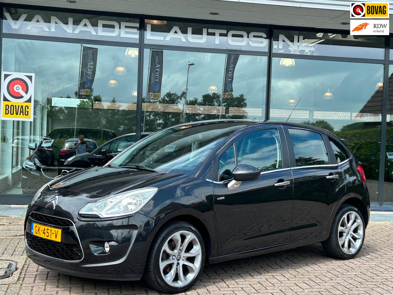 Citroën C3 - 1.6 VTi Exclusive Panoramisch Leer Navi Clima Cruise Park.Sens Dealeronderhouden! - AutoWereld.nl