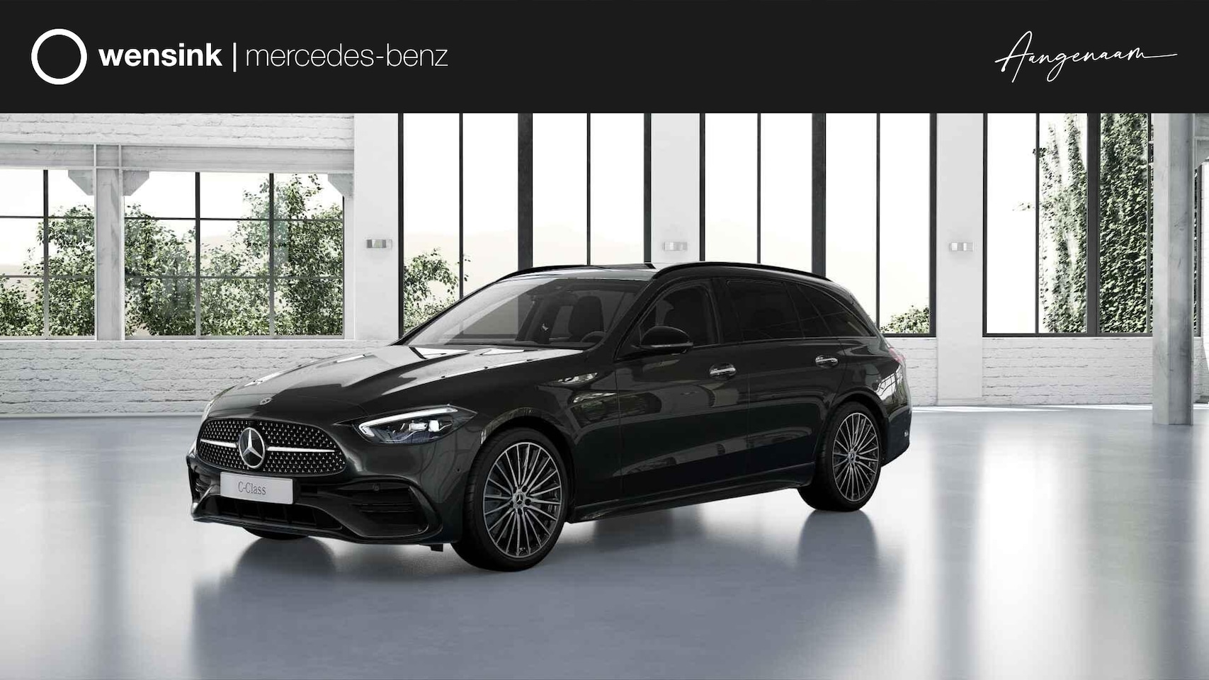 Mercedes-Benz C-klasse Estate - 300e 140 Years Edition | Panoramaschuifdak | Comfort-Pakket | Winterpakket | AMG-line | Pa - AutoWereld.nl