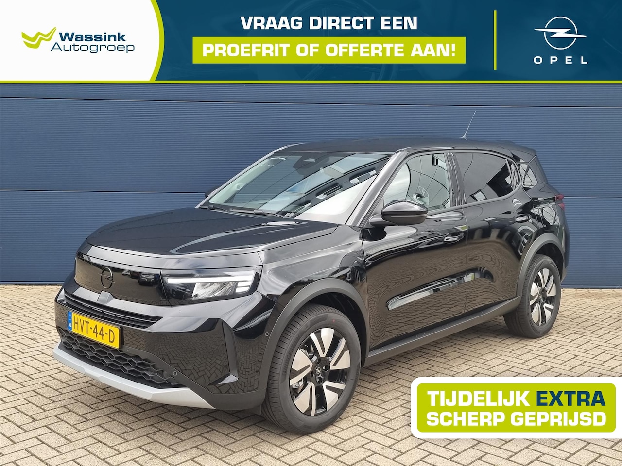Opel Frontera - 1.2 Turbo Hybrid 110pk GS | Climate Control | Navigatie | Camera | Apple Carplay | Dodehoe - AutoWereld.nl