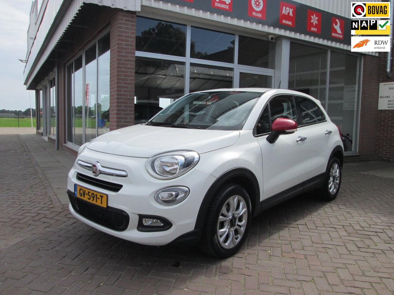 Fiat 500 X - 1.4 Turbo MultiAir PopStar/ automaat - AutoWereld.nl