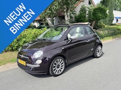 Fiat 500 C - 0.9 TwinAir 86PK Cabrio•Automaat•Leder