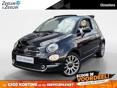 Fiat 500 C - 0.9 TwinAir Turbo Lounge | Cabrio | CruiseControl | NAVI | Parkeersensoren | 12 maanden ga