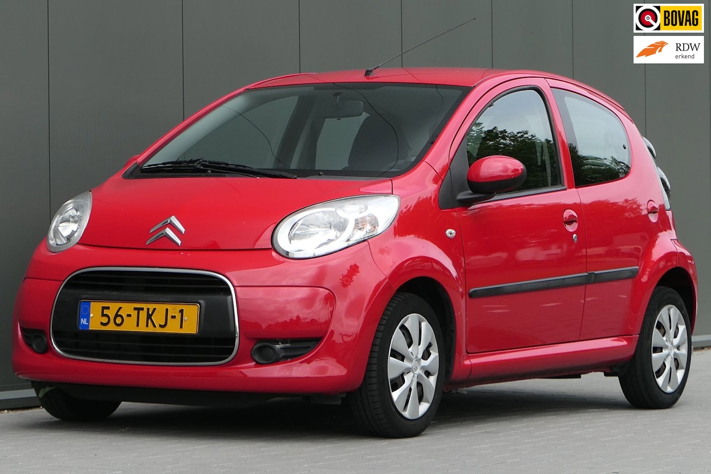 Citroën C1 - 1.0-12V Selection NAP Nieuwe APK Airco Onderhoudsboekjes Aanwezig - AutoWereld.nl