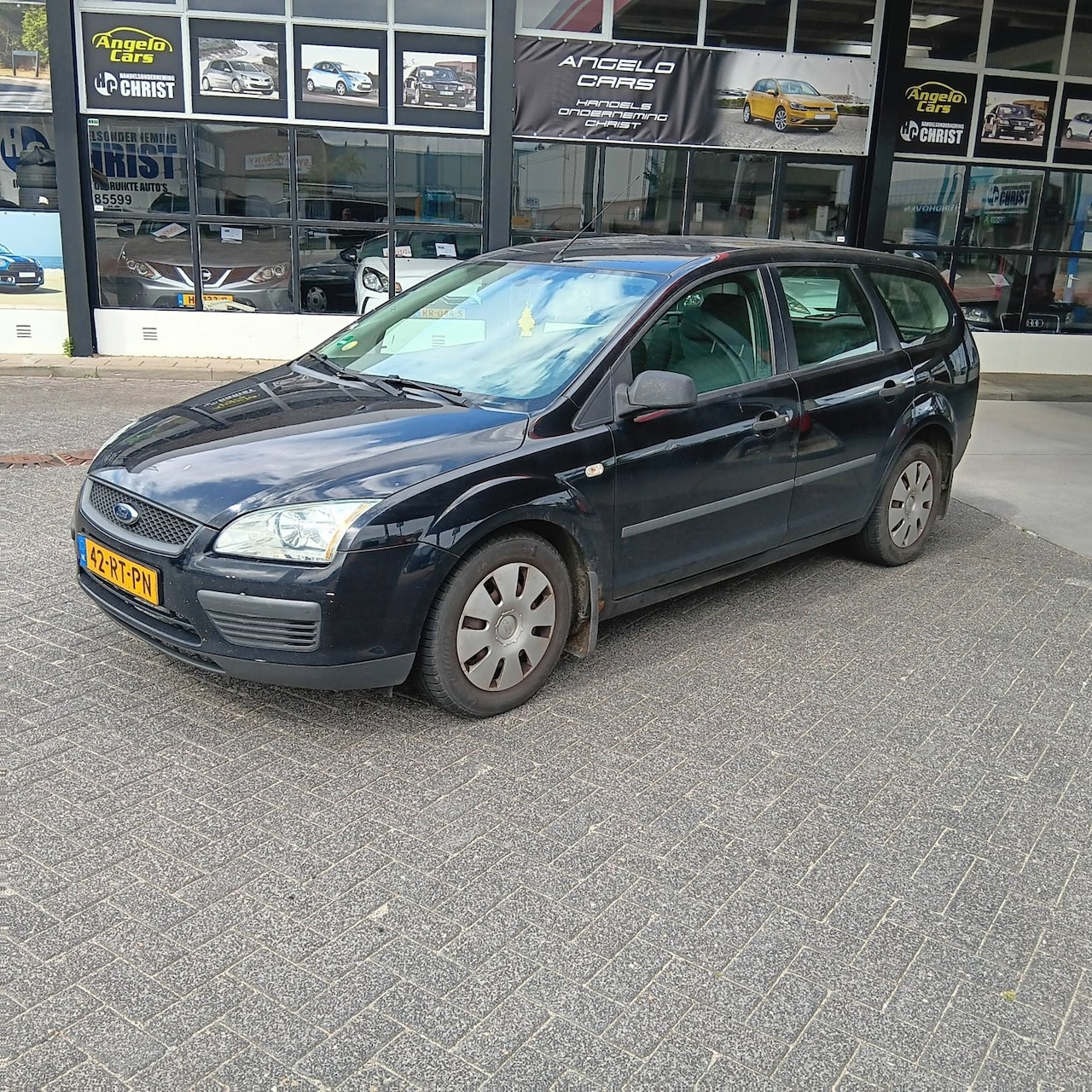Ford Focus Wagon - 1.6-16V Champion 1.6-16V Champion - AutoWereld.nl