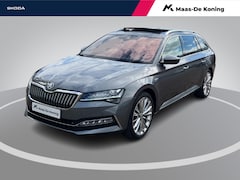 Skoda Superb Combi - 1.4TSI iV 160kW/218PK Laurin & Klement DSG · Panoramadak · Leder · Trekhaak · 360gr Camera