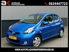 Toyota Aygo - 1.0-12V Dynamic Blue AUTOMAAT Leder 76000km nap